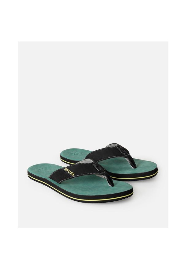 RIPCURL - Japonki męskie Rip Curl Oxford Bloom. Kolor: czarny. Sport: pływanie