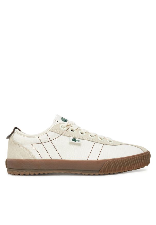 Sneakersy Lacoste. Kolor: beżowy