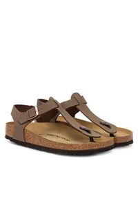 Birkenstock Sandały 147131 Brązowy. Kolor: brązowy. Materiał: skóra #5
