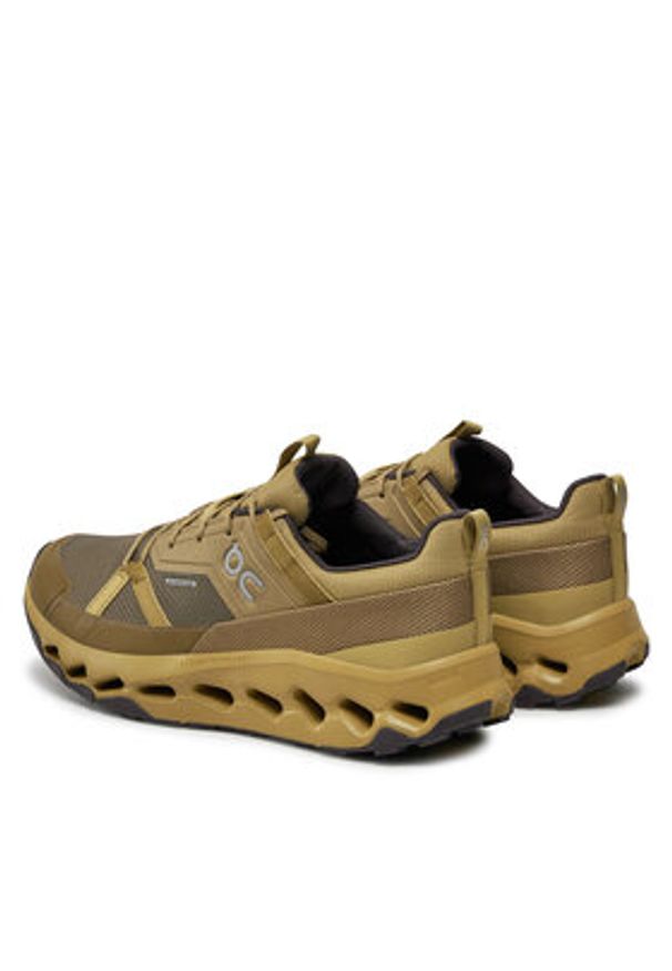 On Trekkingi Cloudhorizon Waterproof 3ME10052310 Zielony. Kolor: zielony. Materiał: mesh, materiał. Sport: turystyka piesza