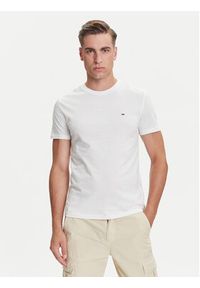 Tommy Jeans Komplet 2 t-shirtów DM0DM20687 Écru Slim Fit. Materiał: bawełna #5