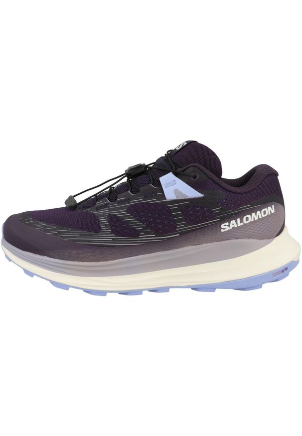 salomon - Obuwie Sportowe Damskie Góra Salomon Ultra Glide 2. Kolor: szary. Materiał: materiał, syntetyk, tkanina