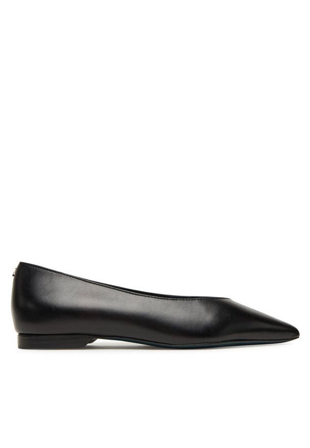 Patrizia Pepe Baleriny 8Z0110/L166-K103 Czarny. Kolor: czarny. Materiał: skóra