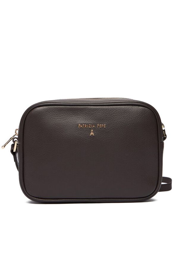 Patrizia Pepe Torebka Borsa CB8985/L001-B856 Brązowy. Kolor: brązowy. Materiał: skórzane