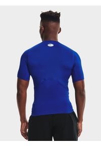 Koszulka fitness męska Under Armour Ua Hg Armour Comp SS. Kolor: niebieski. Długość rękawa: krótki rękaw. Długość: krótkie. Sport: fitness