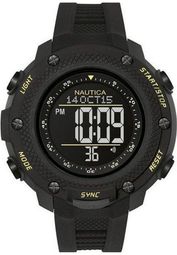 Zegarek Nautica Zegarek Męski Nautica NAI19523G ( 55 mm )