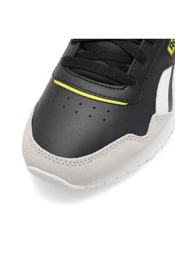 Reebok Sneakersy Glide GY0079 Czarny. Kolor: czarny. Materiał: skóra