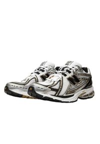 Buty do chodzenia dla dorosłych New Balance 1906R White Metallic Gold. Kolor: czarny, szary, wielokolorowy, żółty. Materiał: syntetyk, materiał. Sport: turystyka piesza