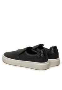 Calvin Klein Sneakersy Cupsole Slip On HW0HW02297 Czarny. Zapięcie: bez zapięcia. Kolor: czarny. Materiał: skóra #3