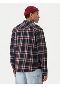 DC Shoes Koszula Marshal ADYWT03116 Czarny Regular Fit. Kolor: czarny. Materiał: bawełna #8