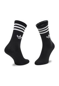 Adidas - adidas Zestaw 2 par wysokich skarpet unisex Camo Crew HC9533 Czarny. Kolor: czarny. Materiał: materiał #4