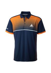 JOOLA - Polo Joola Edge. Typ kołnierza: polo. Kolor: wielokolorowy, niebieski, pomarańczowy. Styl: elegancki #1