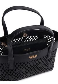 Guess Torebka Letty Mini HWPG99 11750 Czarny. Kolor: czarny. Materiał: skórzane #7