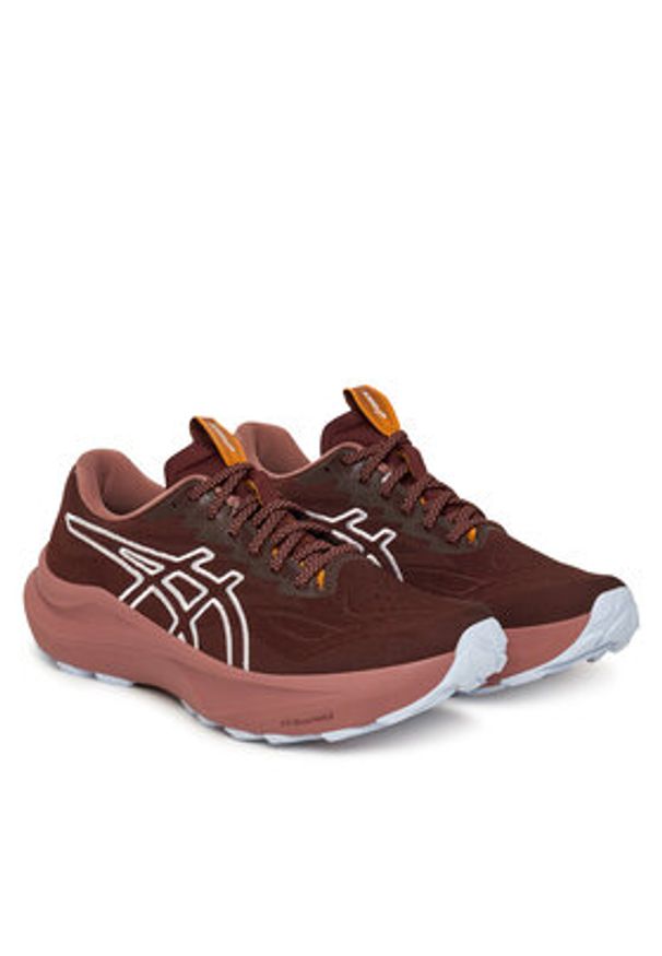 Asics Buty do biegania Gt-2000 14 Tr 1012B902 Bordowy. Kolor: czerwony. Materiał: materiał, mesh