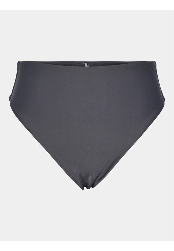 Pieces Dół od bikini Anni 17147217 Szary. Kolor: szary. Materiał: syntetyk