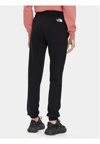 The North Face Spodnie dresowe Standard NF0A5ID4 Czarny Regular Fit. Kolor: czarny. Materiał: bawełna #7