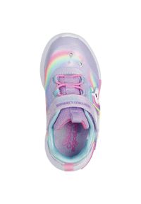 skechers - Adidasy Skechers Unicorn Chaser, Dzieci. Kolor: wielokolorowy. Materiał: syntetyk, materiał