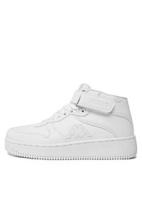 Kappa Sneakersy 35164DW Biały. Kolor: biały. Materiał: skóra #6
