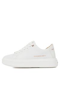 Alexander Smith Sneakersy London ALAZLDW-8012 Biały. Kolor: biały. Materiał: skóra #4
