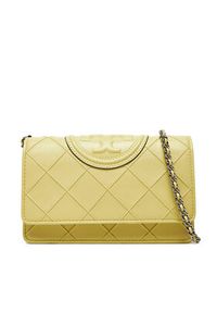 Tory Burch Torebka 138853 Żółty. Kolor: żółty. Materiał: skórzane #3