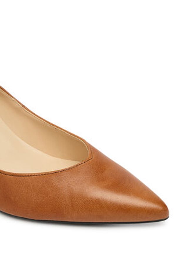 HÖGL Szpilki 0-186700-25000 Brązowy. Kolor: brązowy. Materiał: skóra, zamsz. Obcas: na szpilce