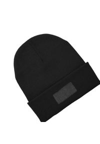STAMINA - Bulnes Beanie. Kolor: czarny