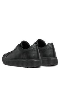 Geox Sneakersy D Graisy D46XFA 00046 C9999 Czarny. Kolor: czarny. Materiał: skóra