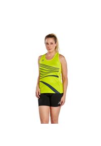 ERIMA - Damski tank top Erima Racing. Kolor: żółty. Sport: bieganie #1