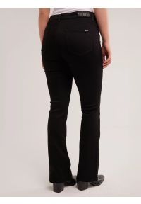 Big-Star - Jeansy damskie czarne Adela Bootcut 908. Kolor: czarny #2