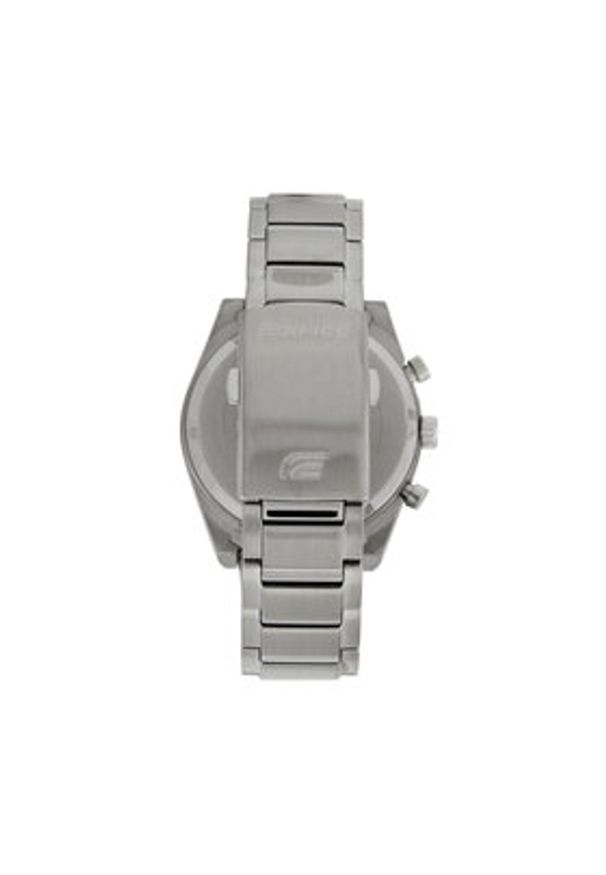 Casio Zegarek Edifice Casio Sapphire Chronograph EFB-730D-1AVUEF Srebrny. Kolor: srebrny
