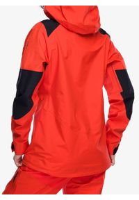 LA SPORTIVA - Kurtka z membraną damska La Sportiva Roseg GTX Jacket. Kolor: pomarańczowy