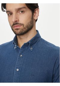 Michael Kors Koszula jeansowa MD0MD91441 Granatowy Slim Fit. Kolor: niebieski. Materiał: bawełna #4