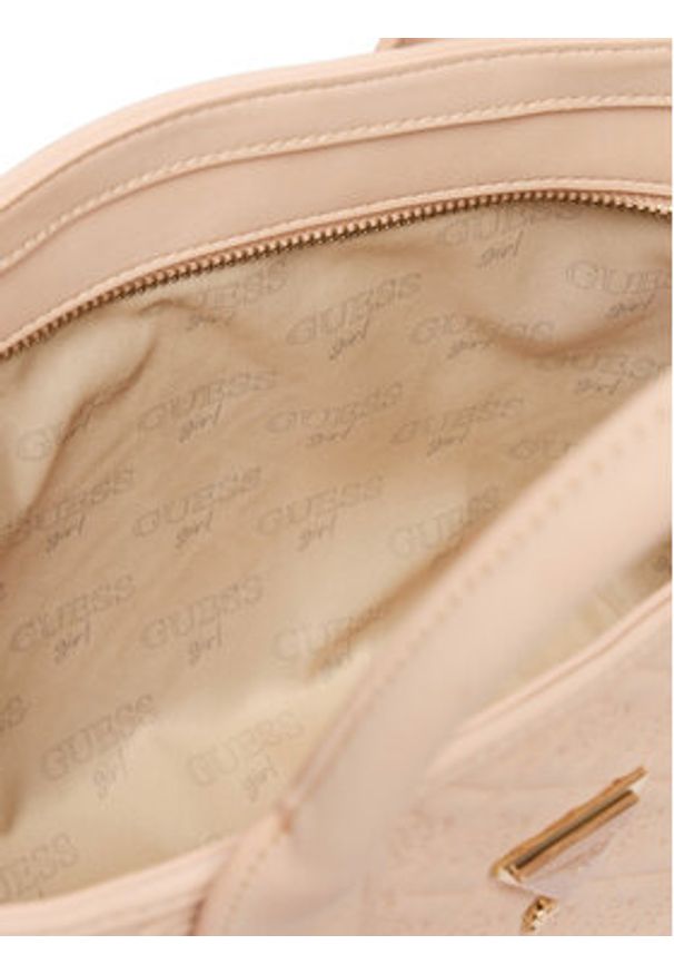 Guess Torebka J6GZ37 WR200 Różowy. Kolor: różowy. Materiał: skórzane