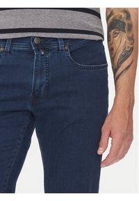 Pierre Cardin Jeansy C7 34510.8147 Granatowy Tapered Fit. Kolor: niebieski #5