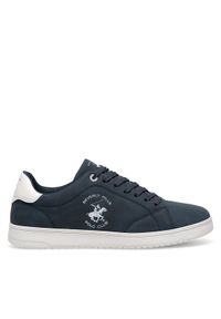 Beverly Hills Polo Club Sneakersy MYL-CE23388A Granatowy. Kolor: niebieski. Materiał: syntetyk