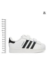 Adidas - adidas Sneakersy Superstar II Cf I JI3990 Biały. Kolor: biały. Materiał: skóra. Model: Adidas Superstar #3
