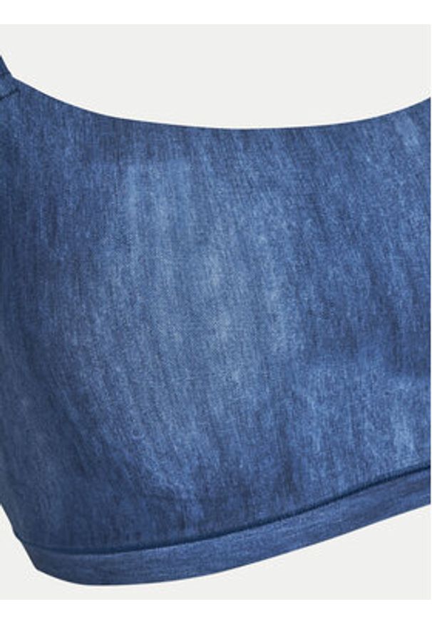 Chantelle Biustonosz top Soft Stretch C11D20 Niebieski. Kolor: niebieski. Materiał: syntetyk