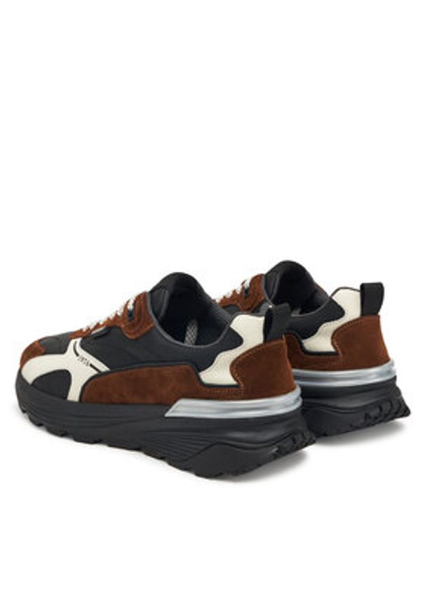 Iceberg Sneakersy IU1758 Zielony. Kolor: zielony. Materiał: materiał