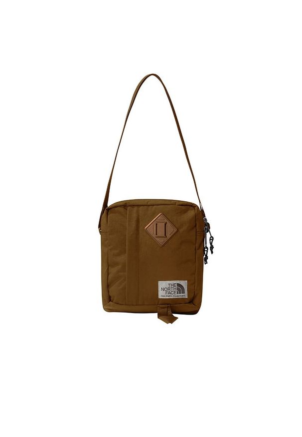 Torebka The North Face Berkeley Cross Body Bag 0A52VTHFQ1 - brązowa. Kolor: brązowy. Materiał: polar, nylon