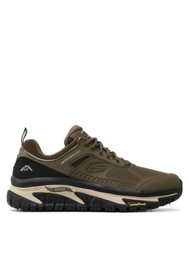 skechers - Trekkingi Skechers. Kolor: brązowy. Sport: turystyka piesza