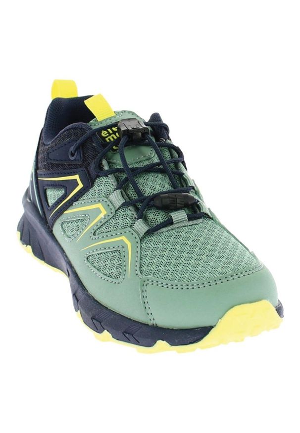 ELEMENTERRE - Buty trekkingowe dla dzieci Élémenterre Zenteno. Kolor: zielony. Sport: turystyka piesza