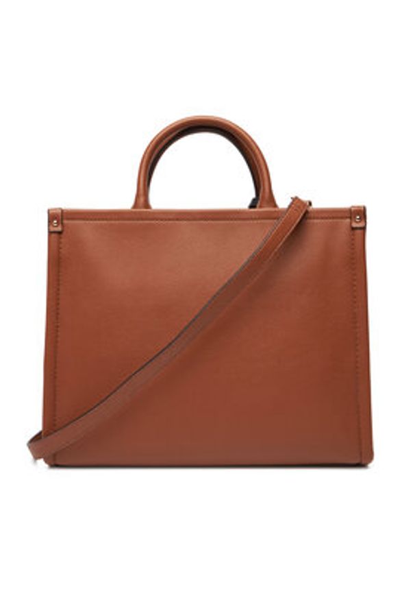 Liu Jo Torebka AF5206 E0058 Brązowy. Kolor: brązowy. Materiał: skórzane