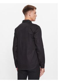 Just Cavalli Koszula 75OALYS1 Czarny Regular Fit. Kolor: czarny. Materiał: bawełna #5