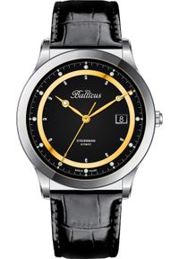 BALTICUS - Zegarek Balticus Zegarek męski Balticus BLT-BALSTSBG czarny. Kolor: czarny #1