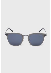 Pepe Jeans Okulary przeciwsłoneczne Miquell męskie. Kolor: niebieski