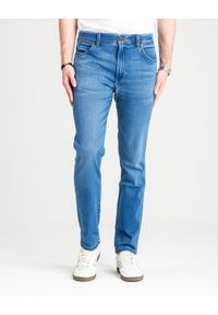 Wrangler - MESKIE SPODNIE WRANGLER LARSTON RUSTIC 112350841. Okazja: na co dzień. Styl: elegancki, klasyczny, sportowy, casual, vintage #2