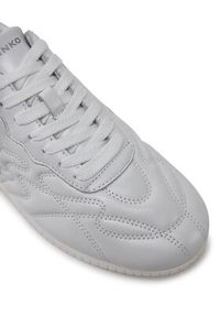 Pinko - PINKO Sneakersy Reby 02 SS0063 P003 Biały. Kolor: biały. Materiał: skóra #3