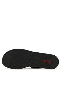 Rieker Klapki 629K9-14 Granatowy. Kolor: niebieski. Materiał: syntetyk