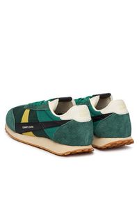 Tommy Jeans Sneakersy Retro Runner Archive Open Mesh EM0EM01715 Zielony. Kolor: zielony. Materiał: zamsz, skóra #2