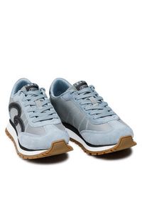 skechers - Skechers Sneakersy BOBS Groove It 117077/BLNV Błękitny. Kolor: niebieski. Materiał: zamsz, skóra #7